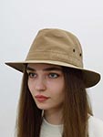 Шляпа STETSON арт. 2541114 TRAVELLER DELAVE (песочный)